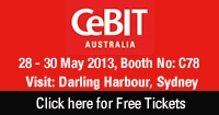 CeBIT Australia 2013