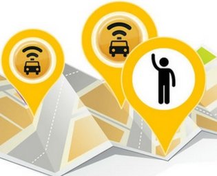 taxi app development