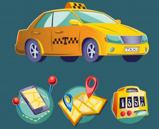 taxi booking mobile application