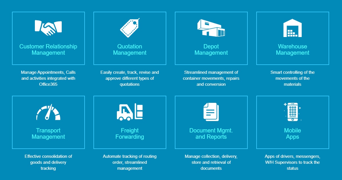 Logistics ERP Software