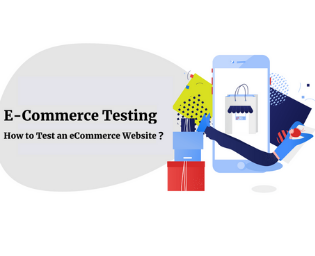 E-commerce website testing