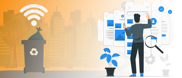 Functional and Performance Testing of an IoT Application on Waste Management